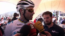 Alejandro Valverde - entrevista en la salida - etapa 4 - Volta a Catalunya 2019