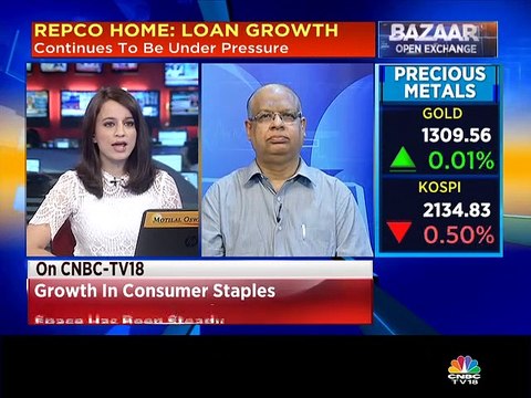 Expect Loan Growth To Be Between 12-15%, says Repco Home Fin