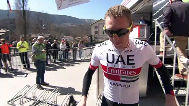 Dan Martin - Interview at the start - Stage 4 - Volta a Catalunya 2019