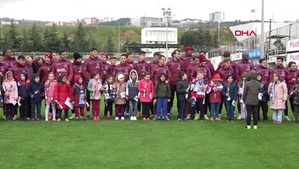 Spor Trabzonspor Taktik Çalıştı