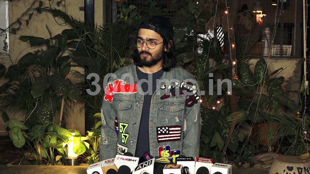 Bhuvan Bam Shares His Happiness For His First Plus Minus Oscar Winning