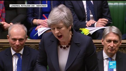 Brexit : aucune assurance d'un compromis malgré la promesse de démission de May