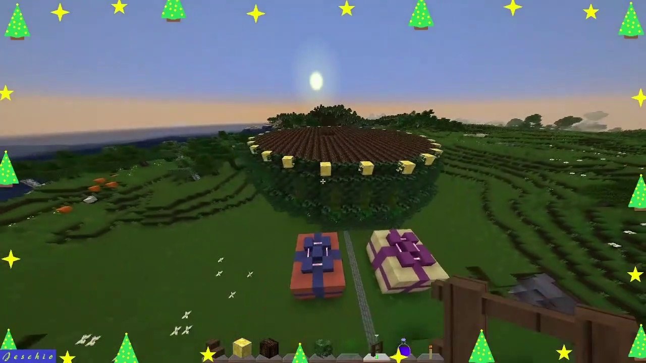 Lets Play Minecraft mit Jeschio 2.0 - Folge 012 Weihnachtsspecial 2018 Der Weihnachtshausbaum 2/5