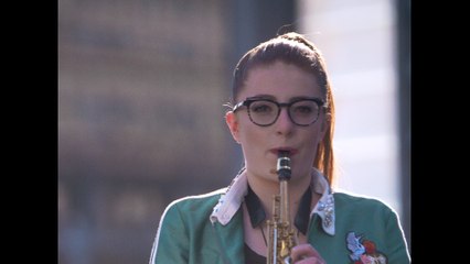 Jess Gillam - Bowie: Where are we now? (Arr. Harle)