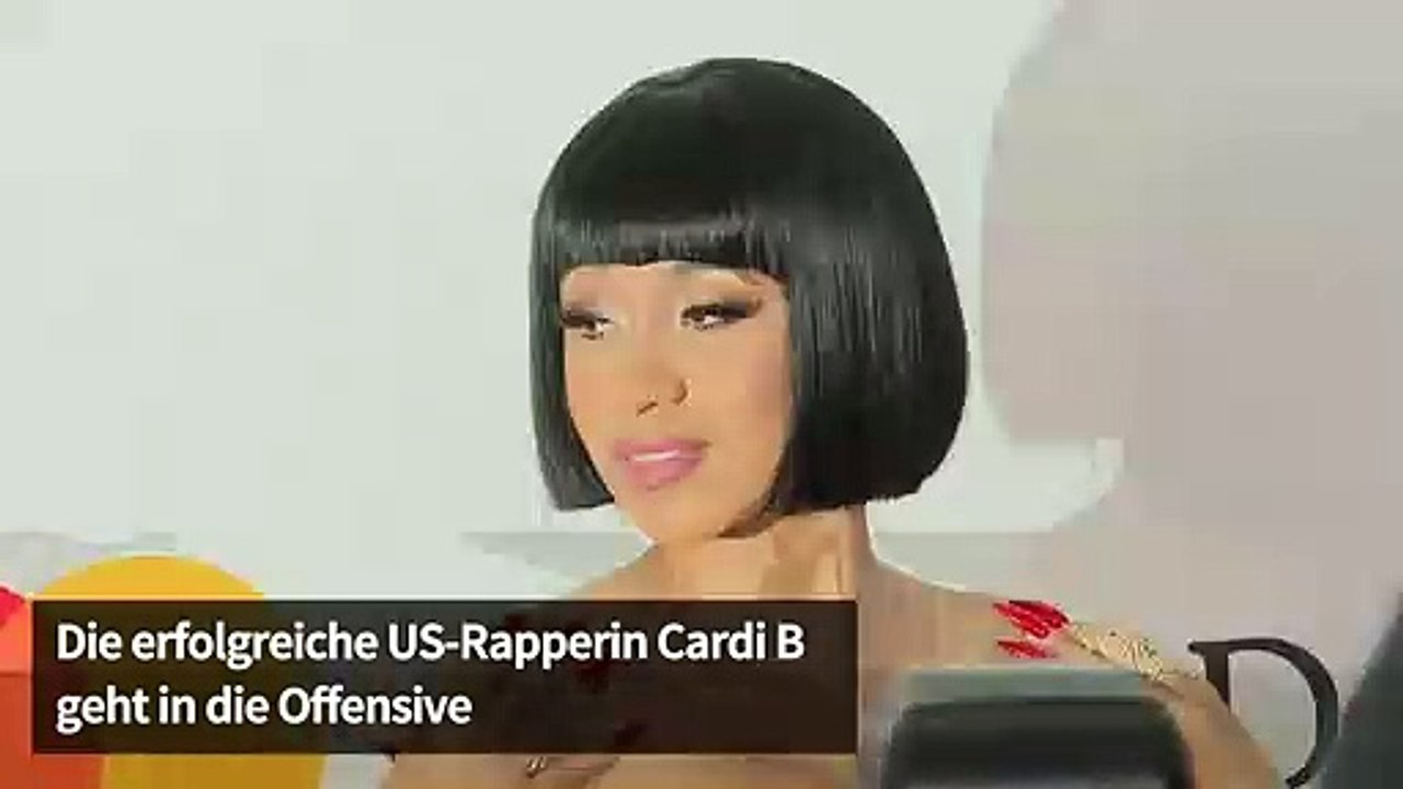 Cardi B kämpft um ihren Ruf