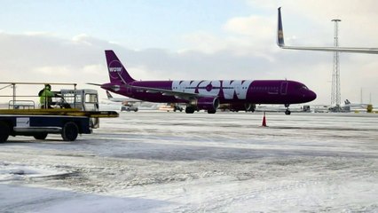 Companhia aérea WOW encerra atividades