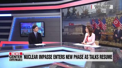 Nuclear impasse enters new phase as talks resume