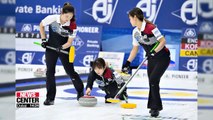 S. Korean women's curling team rises to No.2 in world