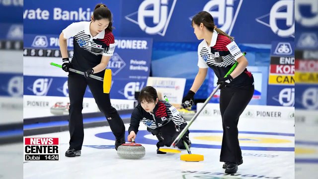 S. Korean women's curling team rises to No.2 in world