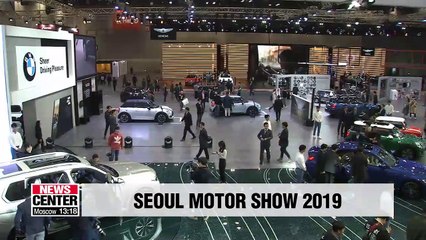 Smart and super-connected cars in the spotlight at Seoul Motor Show 2019