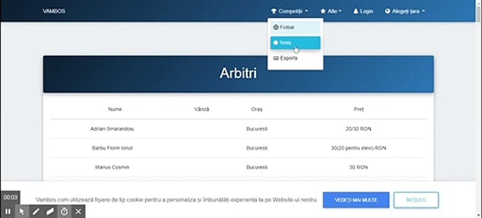 Arbitri - Vambos.com