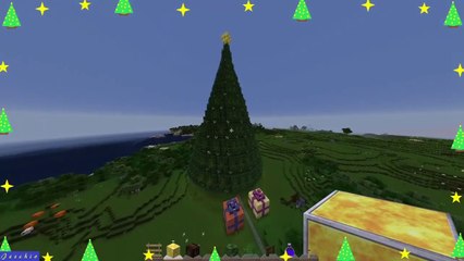 Lets Play Minecraft mit Jeschio 2.0 - Folge 013 Weihnachtsspecial 2018 Der Weihnachtshausbaum 3/5