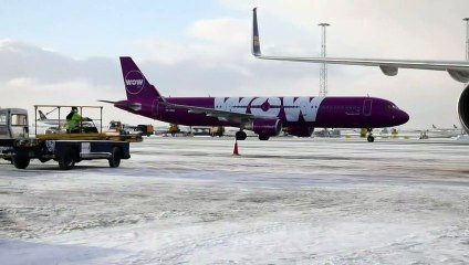 Companhia aérea WOW encerra atividades