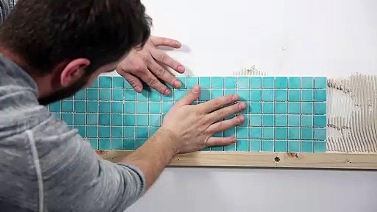 Comment poser de la mosaïque ?