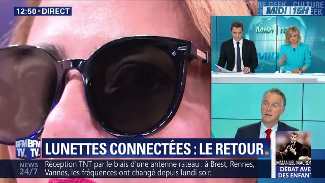 Les lunettes connectées reviennent sur le devant de la scène