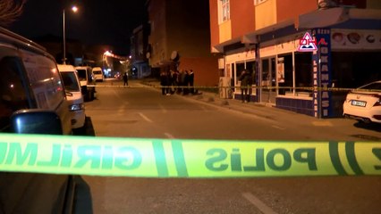 Pompalı tüfek dehşeti kamerada
