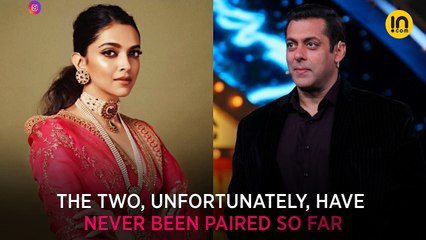Salman Khan on working with Deepika Padukone: It has to be worth her while to do a film with me