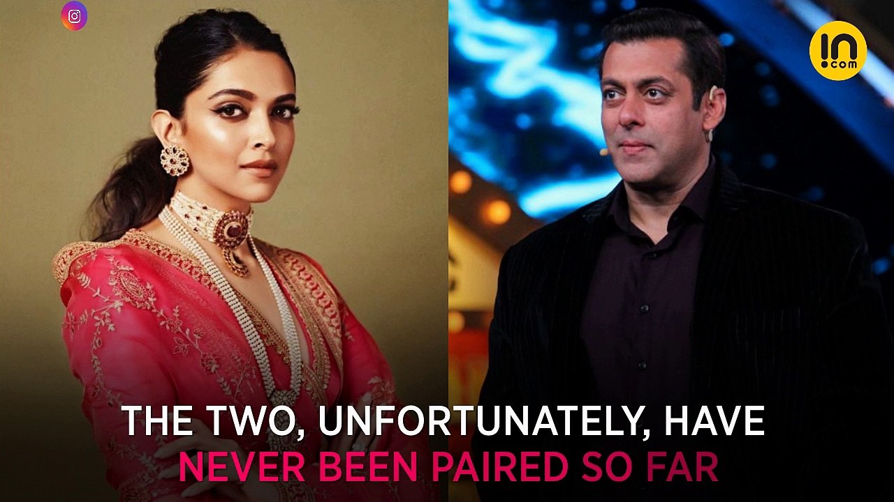 Salman Khan on working with Deepika Padukone: It has to be worth her while to do a film with me
