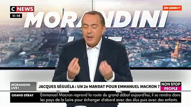 Jacques Séguéla: Sur Benalla et les gilets jaunes, les communicants du Président ont totalement foiré - VIDEO
