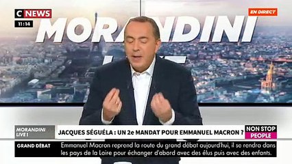 Jacques Séguéla: "Sur Benalla et les gilets jaunes, les communicants du Président ont totalement foiré" - VIDEO