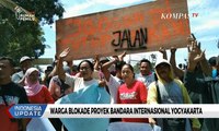 Balas Penutupan Akses ke Pantai, Warga Blokade Lokasi Proyek Bandara Baru Yogyakarta