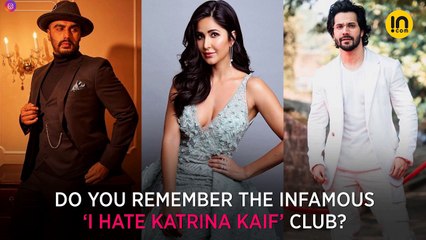 Varun Dhawan, Arjun Kapoor dissolve the Katrina Kaif hate club, start a new one
