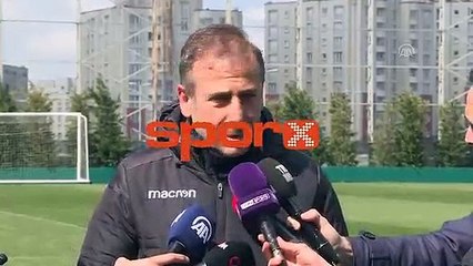 Abullah Avcı'dan milli takıma tebrik