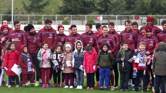 Trabzonspor, Antalyaspor maçı hazırlıklarını sürdürdü