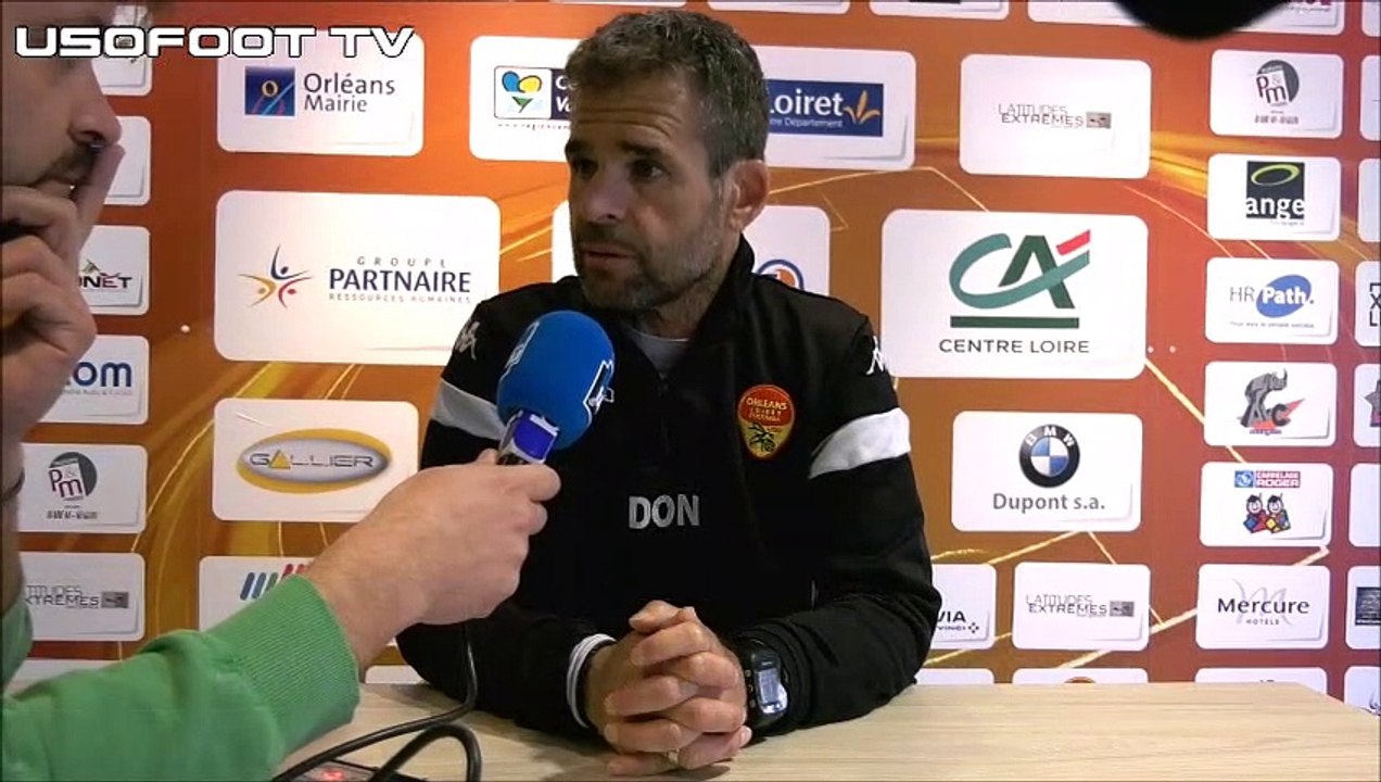 Le point presse avant USO - Red Star (28/03/2019)
