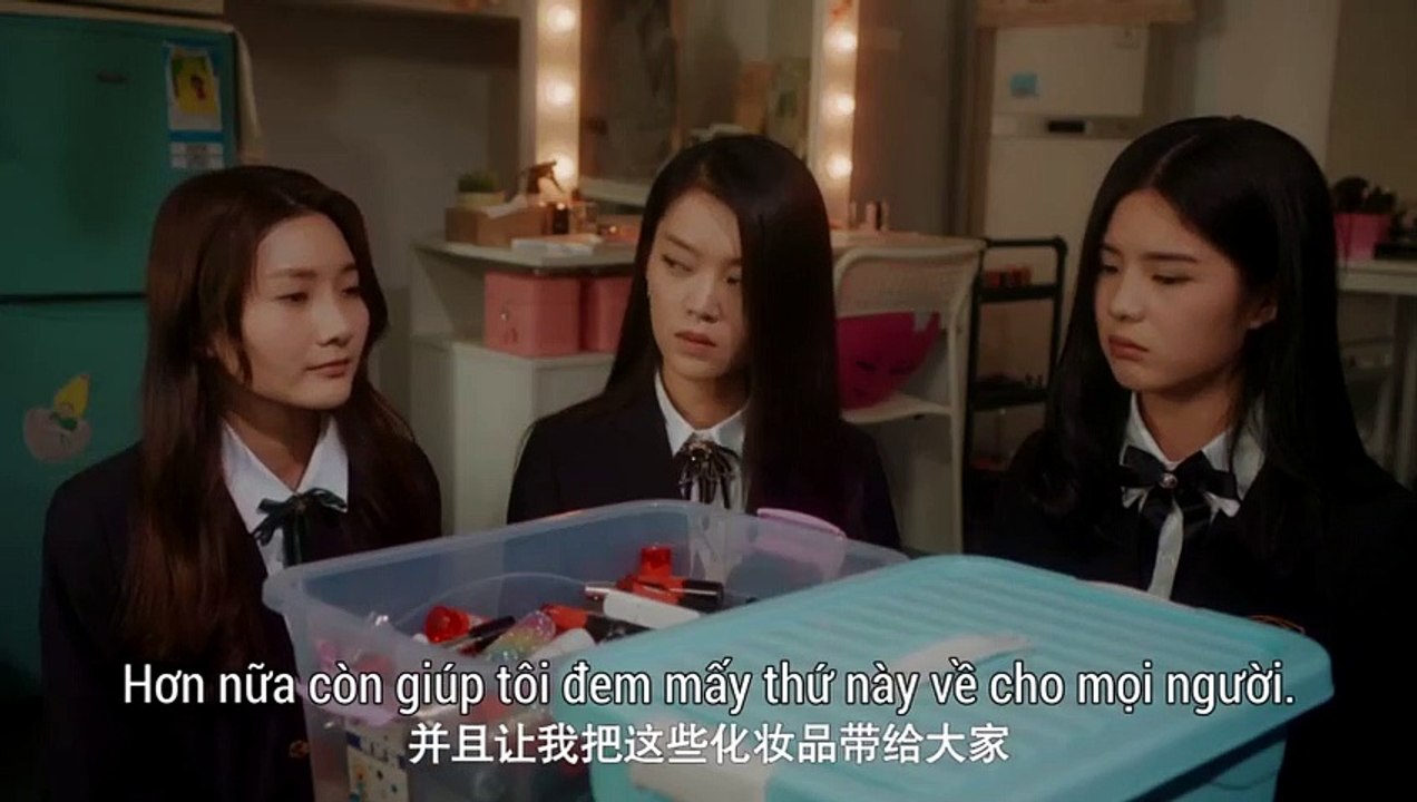 Học viện mary tập 10 | i'm so pretty ep 10 | 玛丽学园 10 | nữ vương mary tập 10