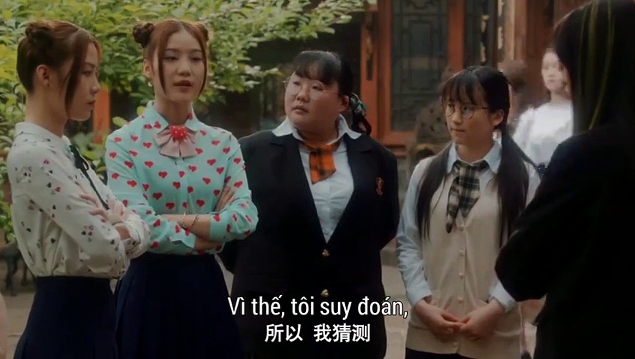 Học viện mary tập 8 | i'm so pretty ep 8 | 玛丽学园 8 | nữ vương mary tập 8