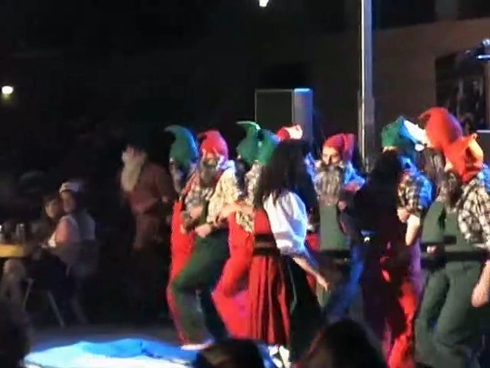 Aufritt der Fußballer am TSV Ball 2010