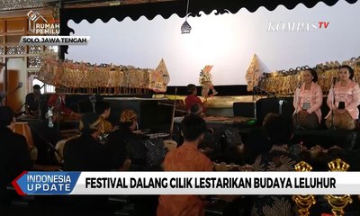 Festival Dalang Cilik Lestarikan Budaya Leluhur
