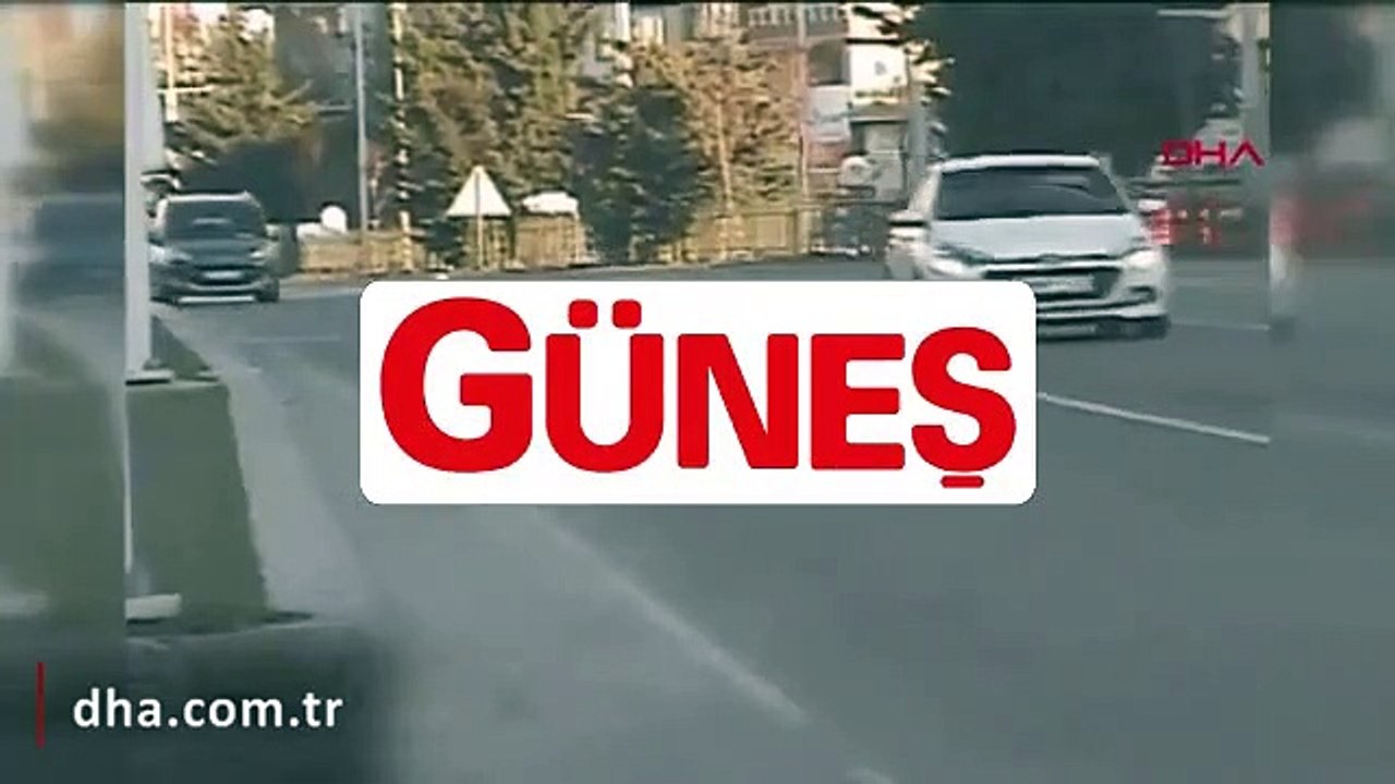 Yola koşan çocuğu radar kamerasından gören polis kurtardı