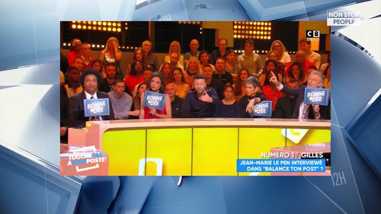 Jean-Marie Le Pen annoncé dans Balance ton post : Matthieu Delormeau s'agace