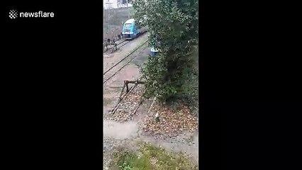 Protesters in Angers block train tracks ahead of Macron visit