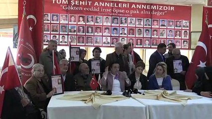 CHP'li adayın tepki gösterdiği şehit eşi - Şehit ailelerinin basın açıklaması - ADANA