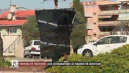 Mortalité sur les routes : les dégradations de radars en question