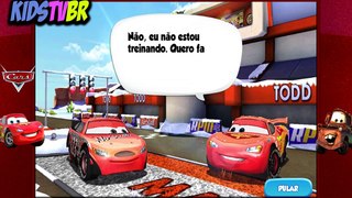 CARROS  RÁPIDOS COMO RELAMPAGO #2  TODD VS FILLMORE  DISNEY CARS FAST AS LIGHTNING  KIDS TV BR
