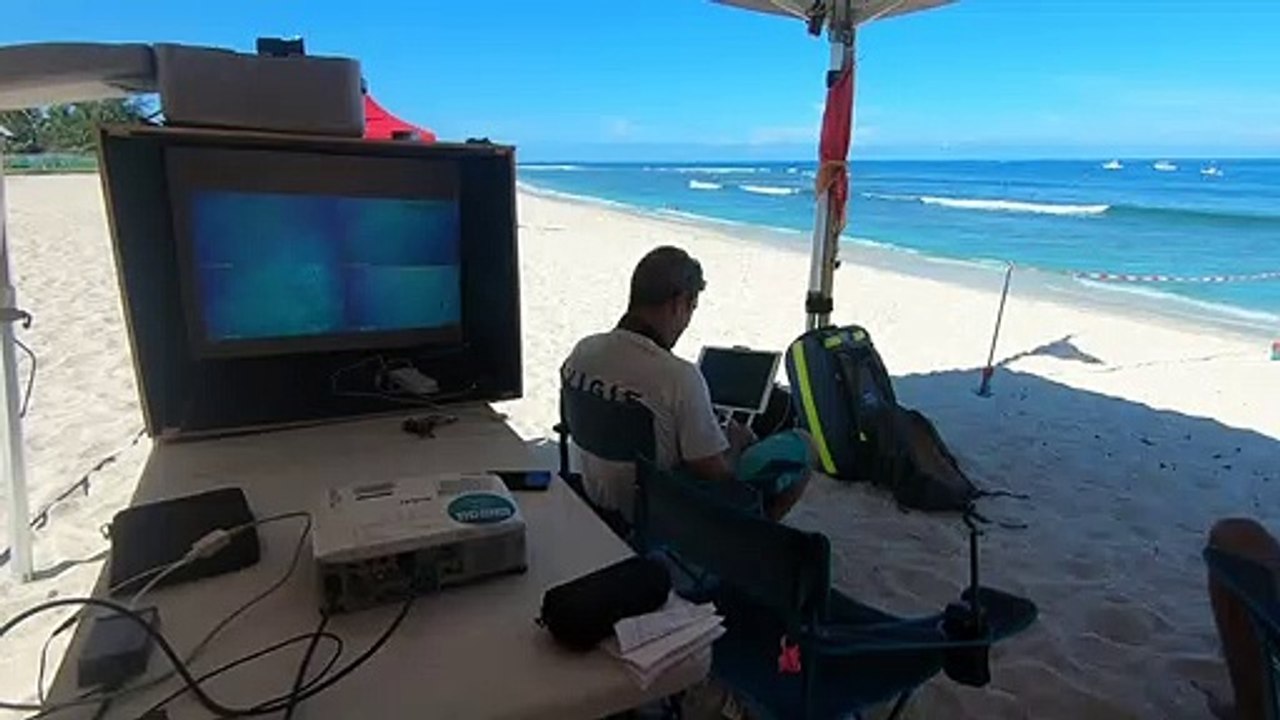 Hightech gegen tödliche haie im surfparadies
