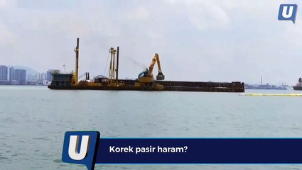 Korek pasir haram?