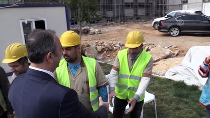 Bakan Gül, Gaziantep'teki yatırımları inceledi