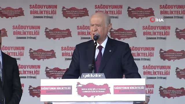 MHP Genel Başkanı Bahçeli: Erken Seçime Gerek Yoktur, Genel Seçim 2023'te Yapılacaktır