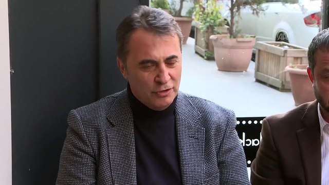 Beşiktaş Kulübü Başkanı Fikret Orman (1) - İSTANBUL
