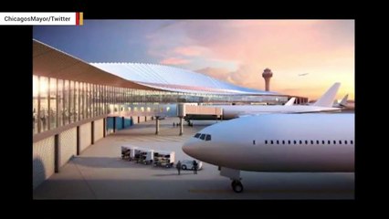 Chicago To Build A Massive New Airport Terminal: Mayor Rahm Emanuel