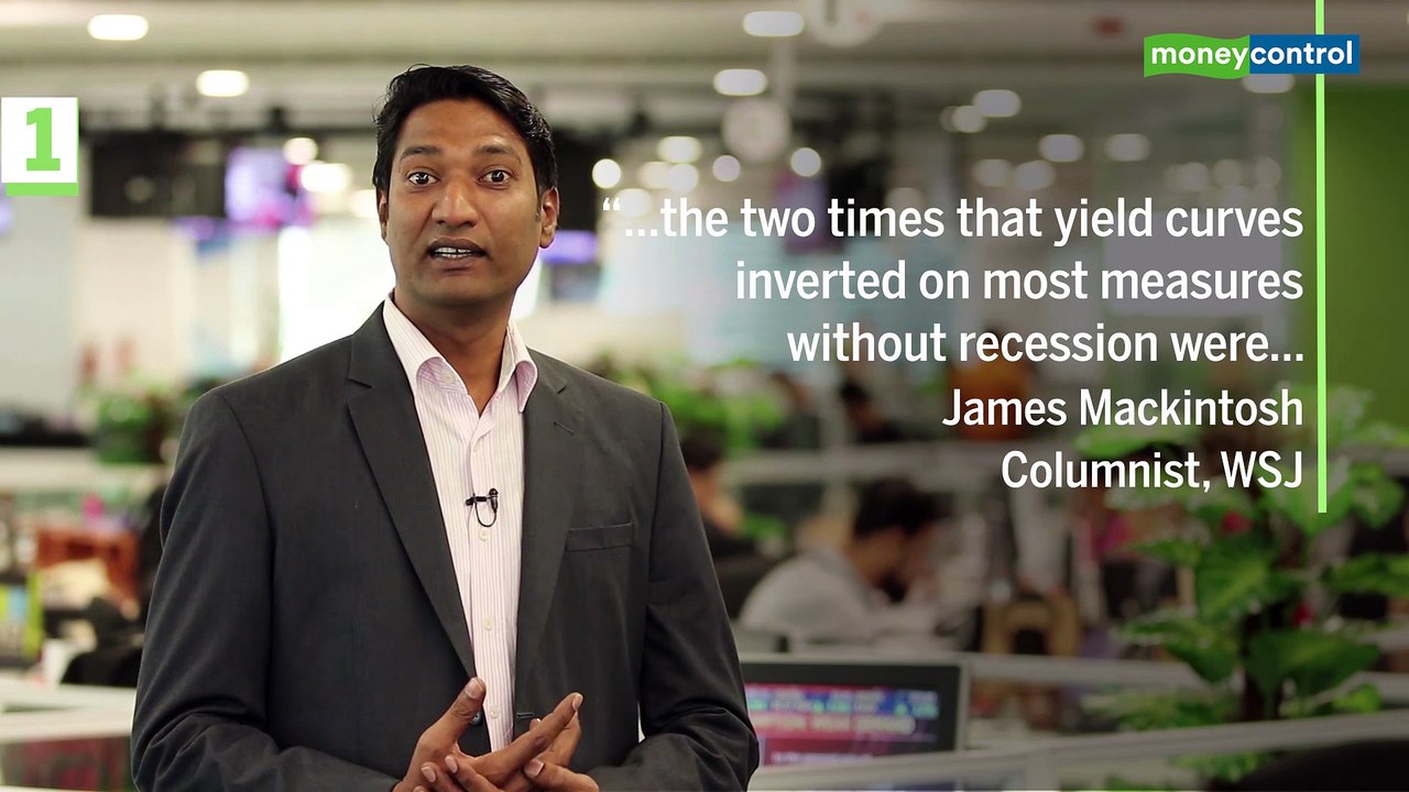 3 Point Analysis |  Impact of inverted US yield curve on India