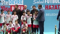 Sokak futbolunda heyecan sona erdi