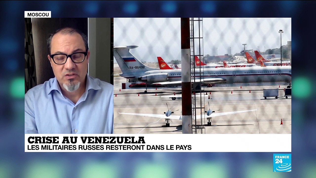 Les militaires russes resteront au Venezuela "aussi longtemps que nécessaire"