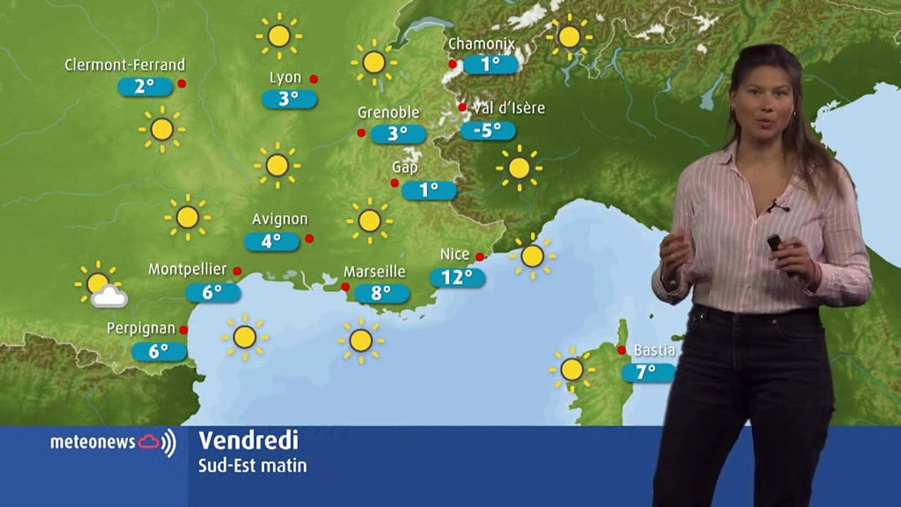 Votre météo de ce vendredi 29 mars