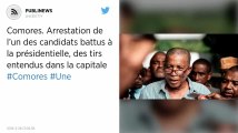 Comores. Arrestation de l’un des candidats battus à la présidentielle, des tirs entendus dans la capitale